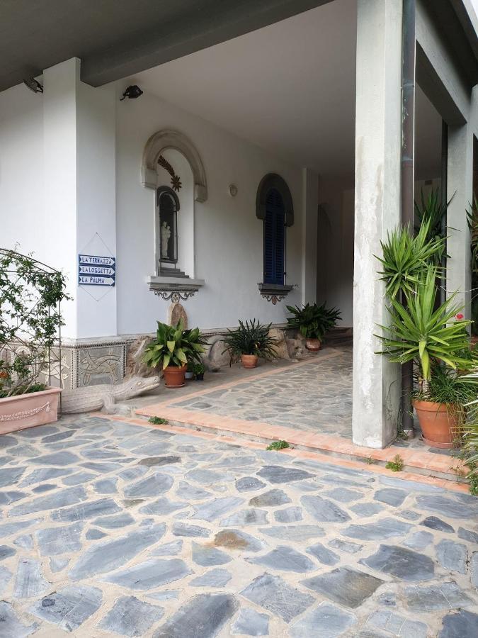 Appartamenti Villa Lina Nisporto Exterior photo