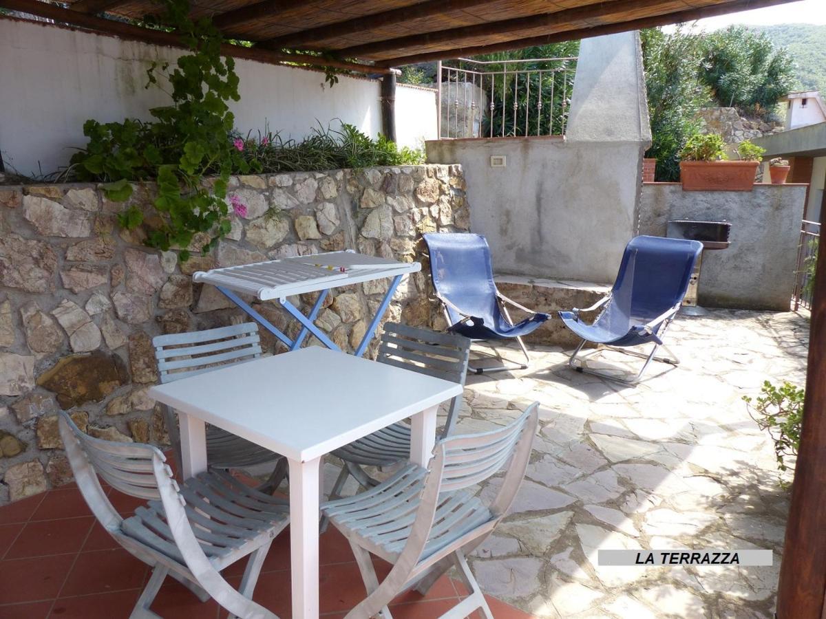 Appartamenti Villa Lina Nisporto Exterior photo