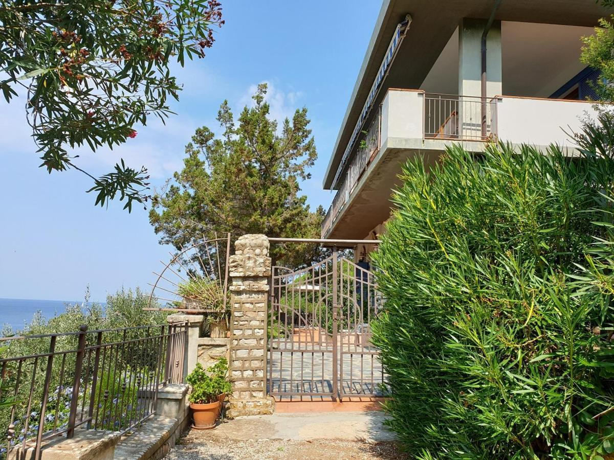 Appartamenti Villa Lina Nisporto Exterior photo