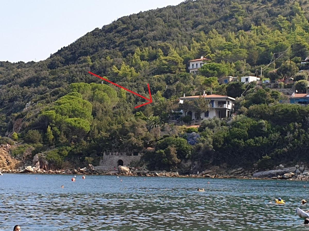 Appartamenti Villa Lina Nisporto Exterior photo