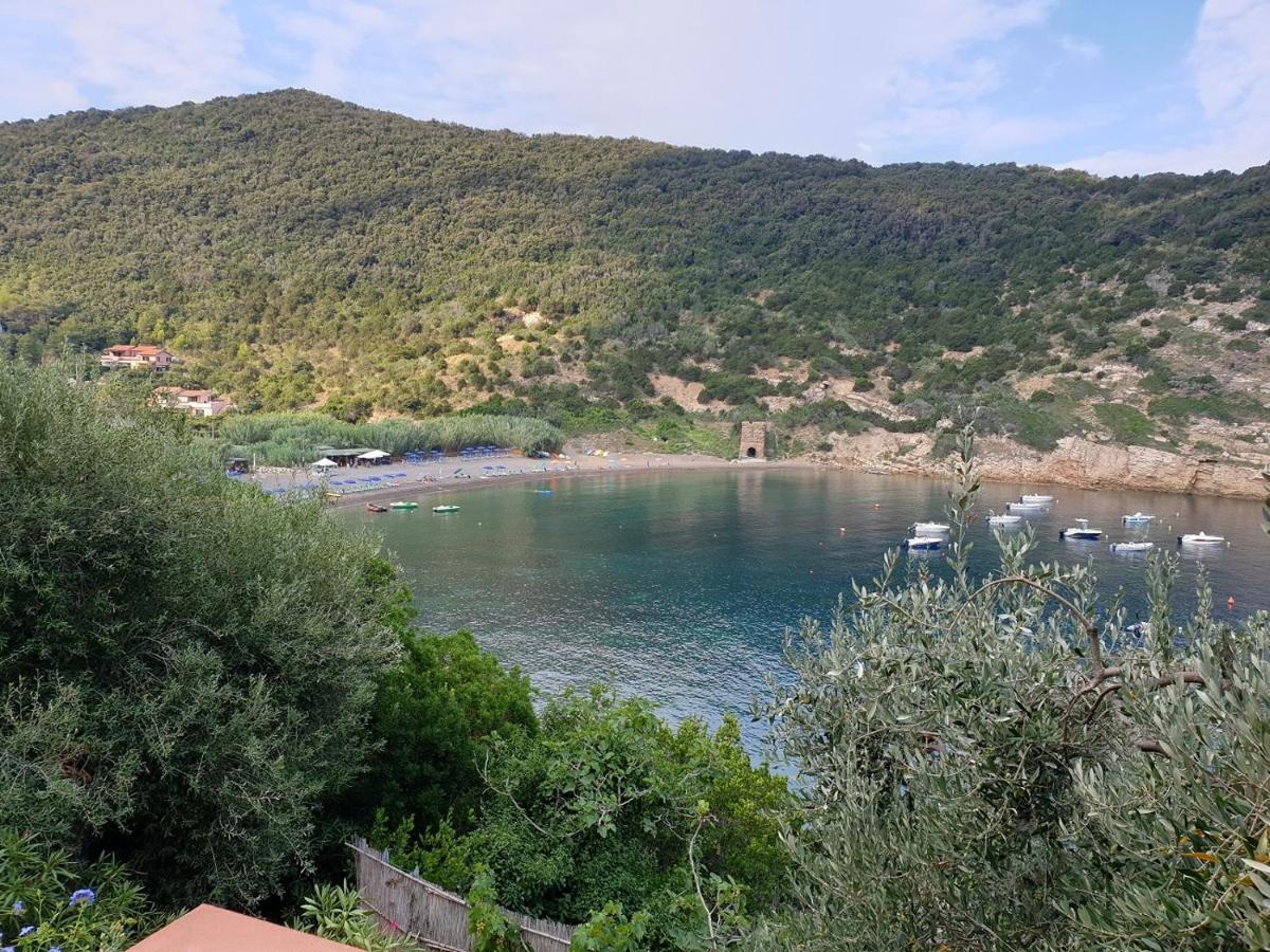 Appartamenti Villa Lina Nisporto Exterior photo