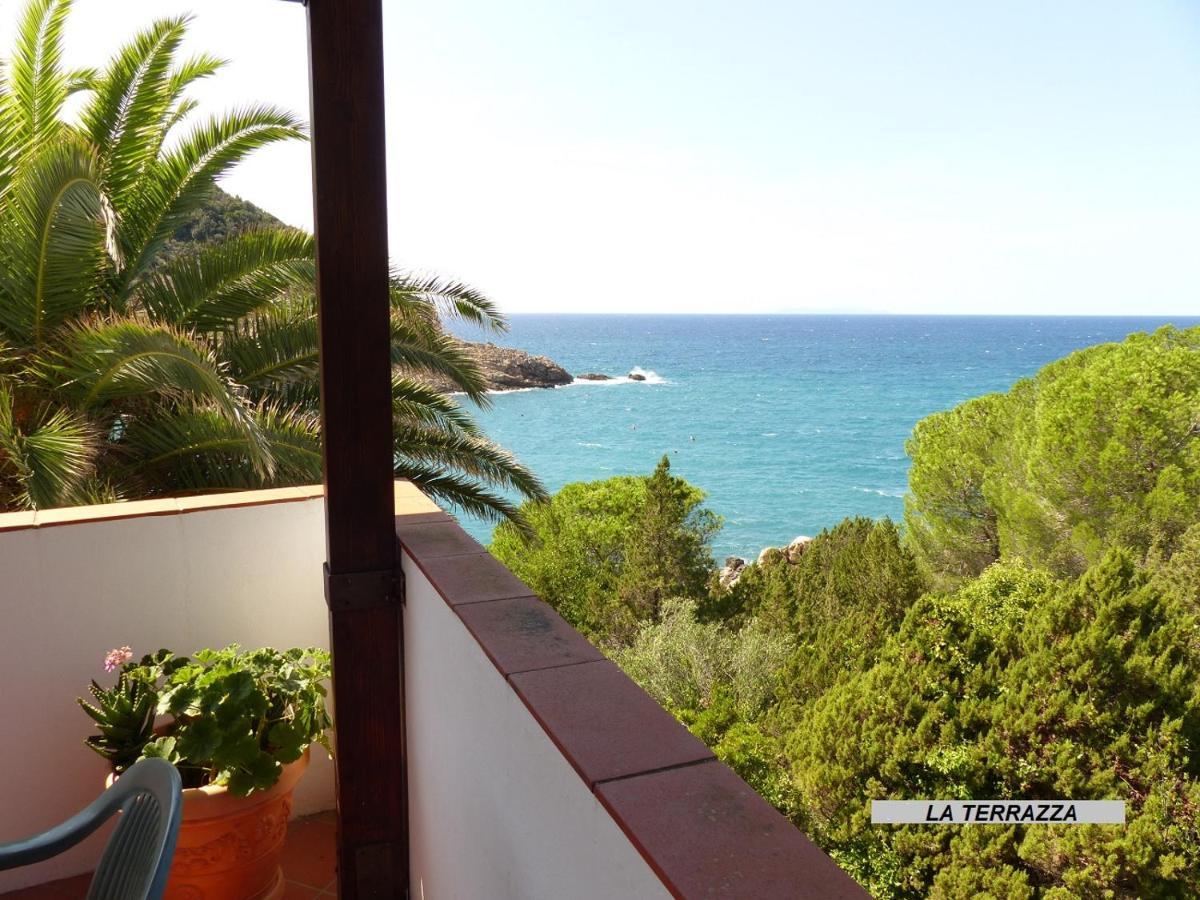 Appartamenti Villa Lina Nisporto Exterior photo