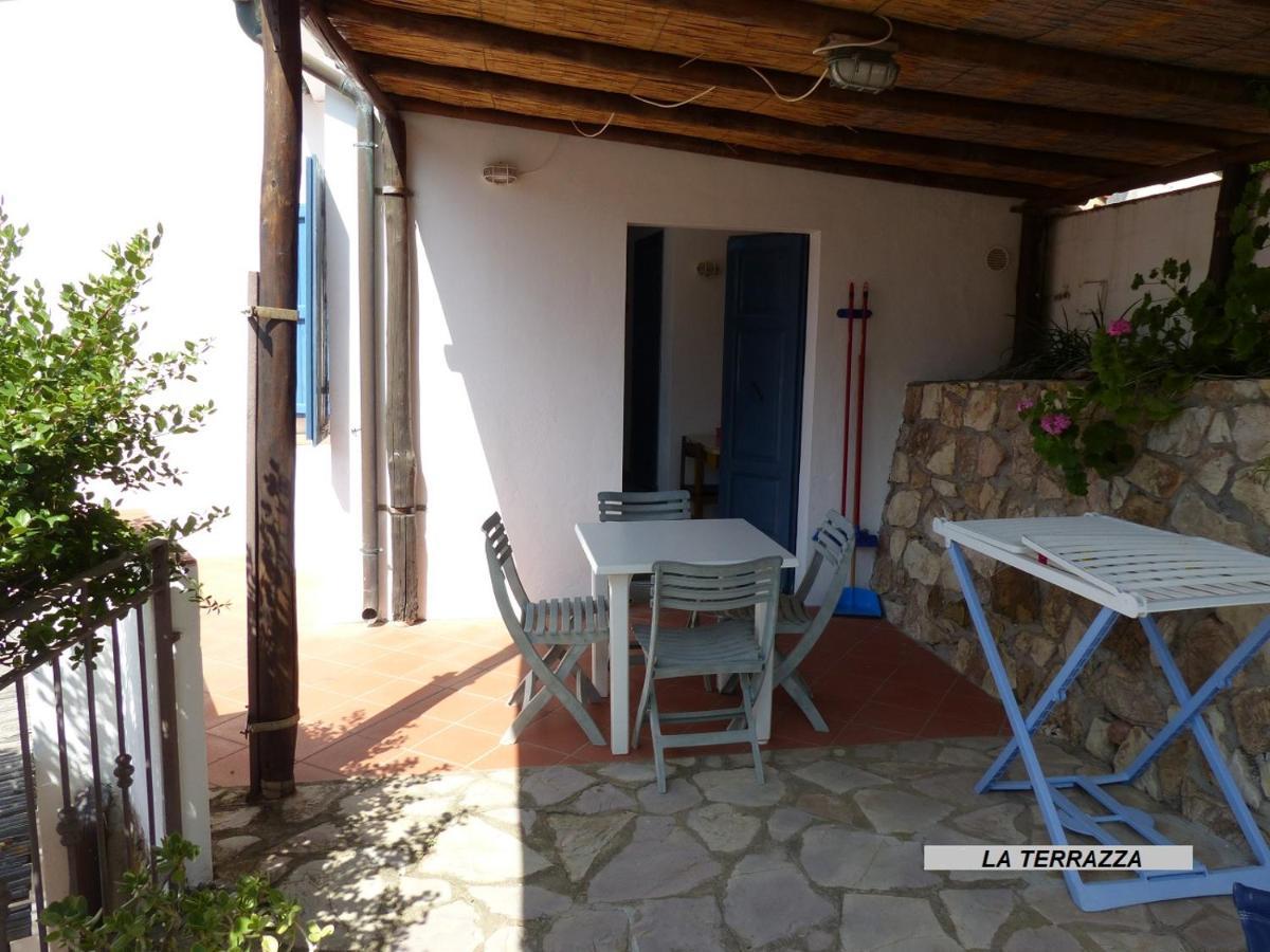 Appartamenti Villa Lina Nisporto Exterior photo