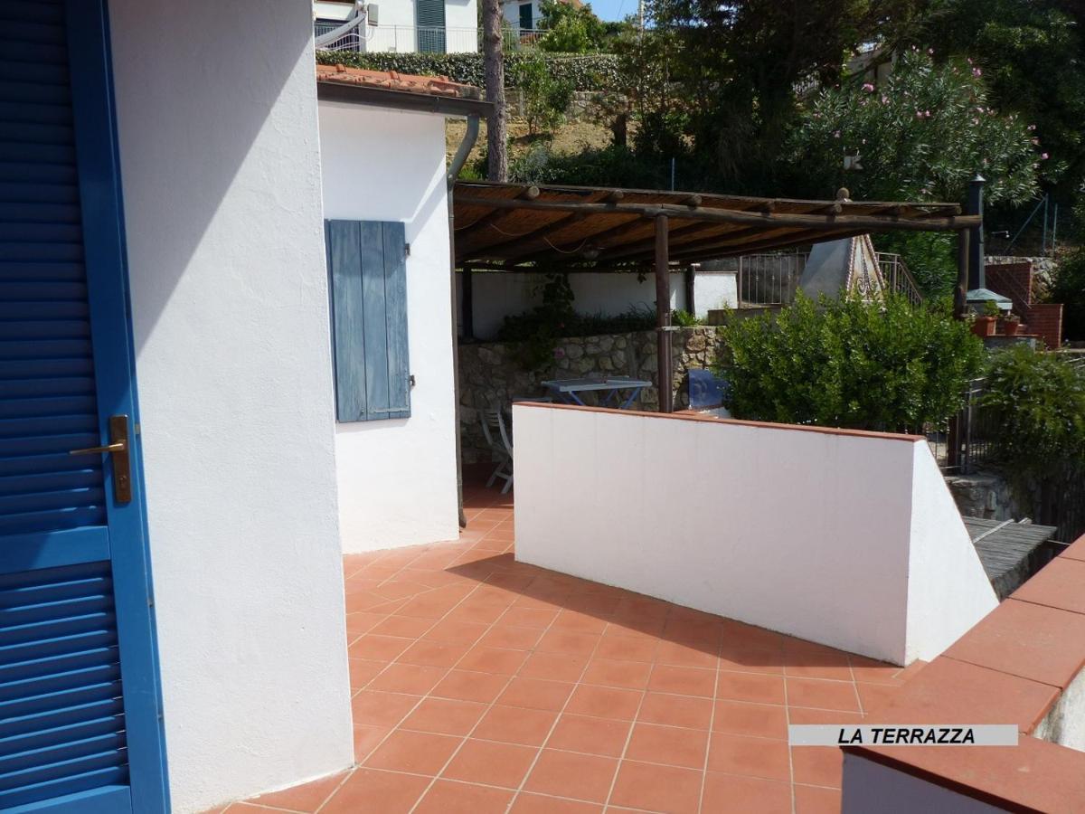Appartamenti Villa Lina Nisporto Exterior photo
