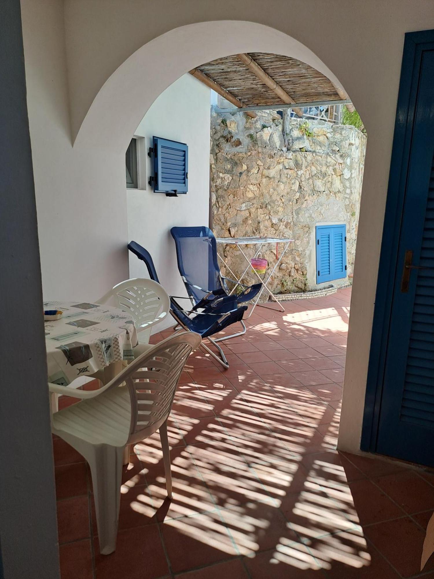 Appartamenti Villa Lina Nisporto Exterior photo